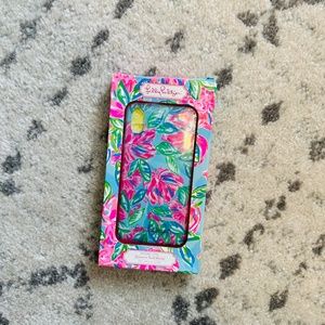 Lilly Pulitzer iPhone X/XS Case NIB